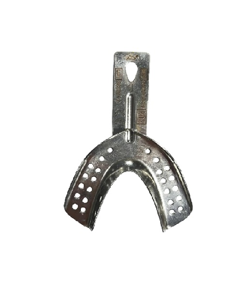 Elite Metal Ölçü Kaşığı No1 Dişli Alt Çene